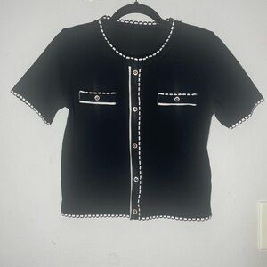 Vintage Y2K blouse
